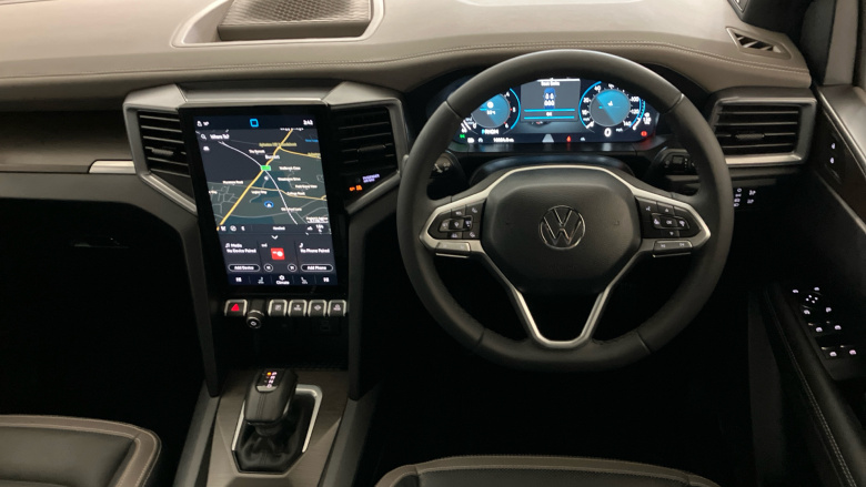 Volkswagen Amarok Diesel D/Cab Pick Up Style 3.0 V6 TDI 240 4MOTION Auto